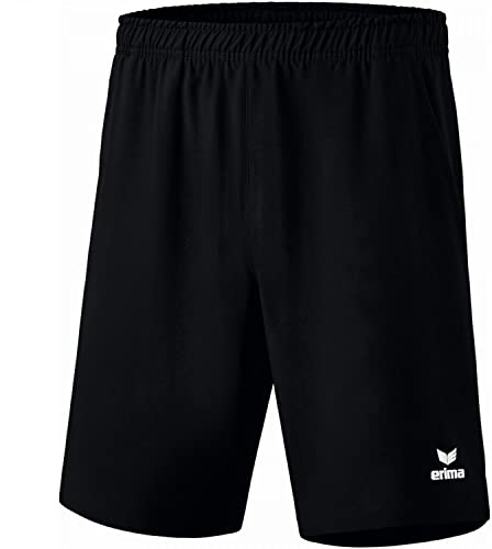 Erima Unisex Erwachsene Tennis 2.0 Short (2152102), schwarz, L