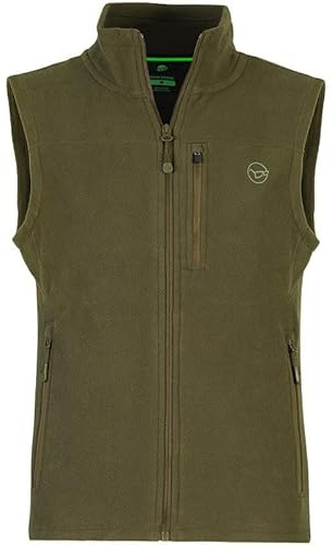 Korda Le Fleece Olive Gilet (XXL)