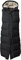 G.I.G.A. DX Damen GW 68 WMN QLTD VST Steppweste/Funktionsweste in Daunenoptik mit Kapuze, schwarz, 34