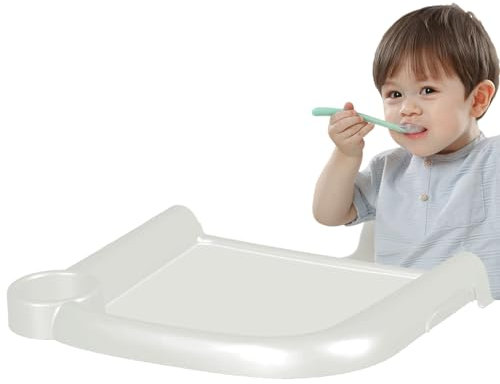 Bandeja De Comedor Para Bebés Compatible Con La Silla De Mesa Rápida Inglesina,Bandeja De Alimentación Portátil Para Bebés,Bandeja De Silla De Mesa Rápida Antideslizante Para Bebés, Niños Pequeños