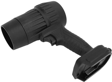 aqxreight Bärbar Turbofläkt, RPM Kraftfull Multifunktions Sladdlös Air Duster Handhållen Jetfläkt med Litiumbatteri, Motor med Lång Livslängd för Rengöring Av Löv, Vatten, Fordon,