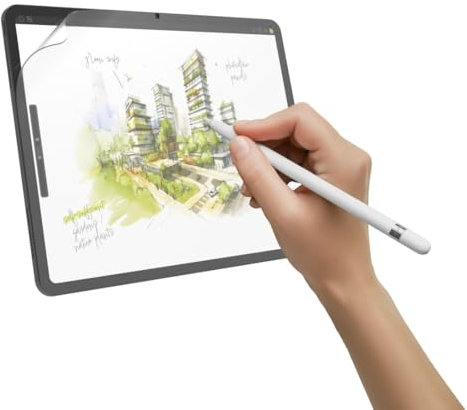 Hama Displayschutz Feels Like Paper für iPad 11 (2025)/iPad 10.9 (2022)