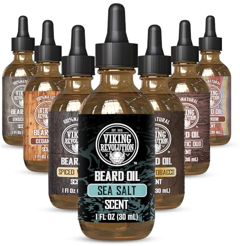 Viking Revolution Beard Oil - Sea Salt - 1 fl oz
