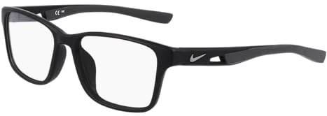 Nike 5038 N 002 MATTE BLACK/DARK GREY 50/14/135 BOY Eyewear Frame