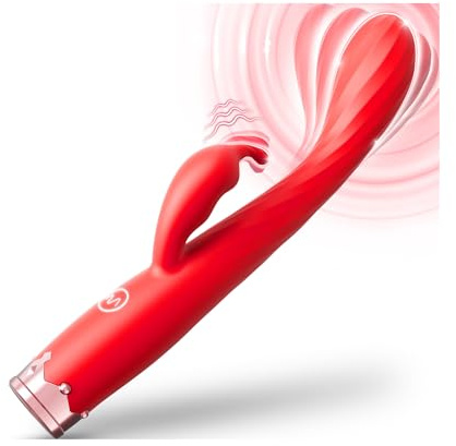 Vibradorador Mujer Juguetes Eróticos Dildo -Sex Toýs Female con 10 Vibraciones Vibrador Punto G,Juguetes Eróticos para Pareja Sexuales consoladores para mujer con Vibracióncon Estimulador de Clítoris