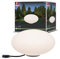 Paulmann 94176 Plug & Shine Lichtobjekt Stone IP67 3000K 235lm 24V Kugelleuchte Aussenleuchte Gartenbeleuchtung Terassenbeleuchtung 94176