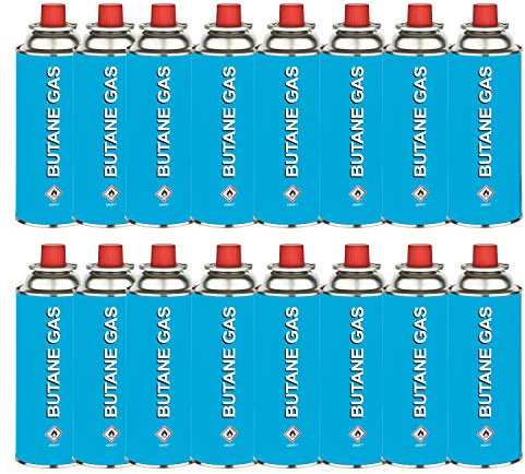 HEIMWERT cartuccia di gas, bruciatore di erbacce con accensione piezoelettrica, dispositivo per diserbaggio termico a 1300 °C, cartuccia di gas butano con valvola, sistema MSF-1A