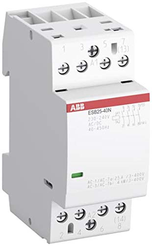 ABB ESB25-04N-01 25A 24V AC/DC Installation Protection