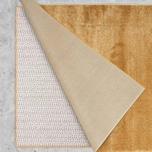 LILENO HOME Teppich-Unterlage rutschfest [60x120 cm] aus PVC - Anti-Rutsch-Matte zuschneidbar - Antirutschmatte Teppich Stopper - Universal Teppichunterlage - Rutschmatte Teppichstopper