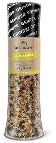 Macinacaffè Gigante Limone e Pepe - Silk Route Spice Company 190G