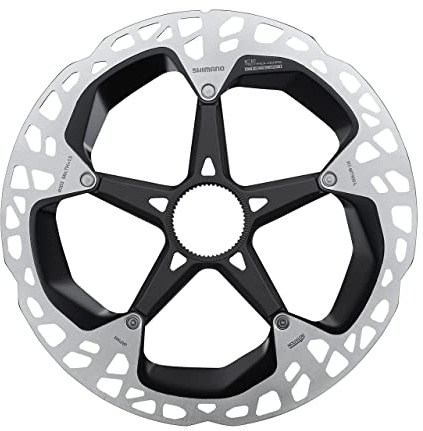 SHIMANO RT-MT900 Bremsscheibe, Silver/Black, 203 mm