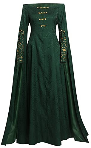Taeyue Alicent Hightower Costume de cosplay Drago médiéval Royal Robe pour femme Halloween Carnaval Jupe longue