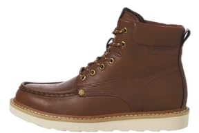 JACK & JONES Stivali da uomo Jfwarchway Pu Moc Boot, cognac, 41 EU