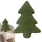 Besreey Weihnachtsbaum Form Kissen - Weihnachtskissen - Winter Kissen - Weihnachten Kissen Baum | Niedliche Dekokissen, 30 X 21cm Sofa Decoration Cushion for Chrismas