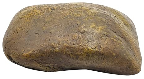 Nascondiglio per chiavi per esterni, in pietra, con scomparto segreto, nascondiglio per chiavi in pietra, per riporre chiavi e chiavi di ricambio