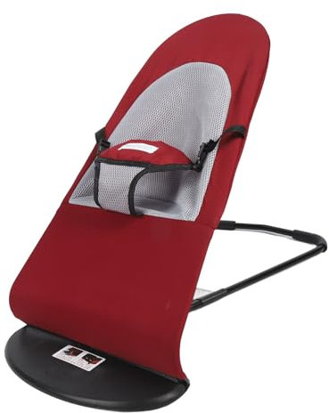 Zerodis Zusammenklappbarer Schaukelstuhl für Hunde, Stabiler Rahmen, Bequemes Schaukelbett für Kleine Hunde und Katzen, Verstellbares Schaukelbett mit Stahlrahmen, Atmungsaktive