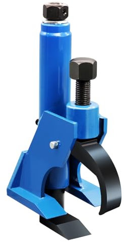 Thsakzo Brise de Pneu Manuel,Décolle Pneu Manuel Outil Démonte Pneu,Changeur de Pneu à Marteau Réglable pour Pneus de 38 à 42 Pouces,Outil de Réparation de Pneus en Acier pour ATV,Tracteur, Camion