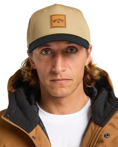 BILLABONG Stacked - Gorra con Ajuste Posterior - Hombre - Marrón