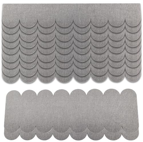 Dachschindeln für Vogelhaus,32pcs Selbstklebend Dachschindel,Dachpappe für Vogelhaus Mini Dachschindeln,Dachziegel aus Filz für Vogelhäuschen, Vogelnester, Kaninchenställe, Insektenhotels