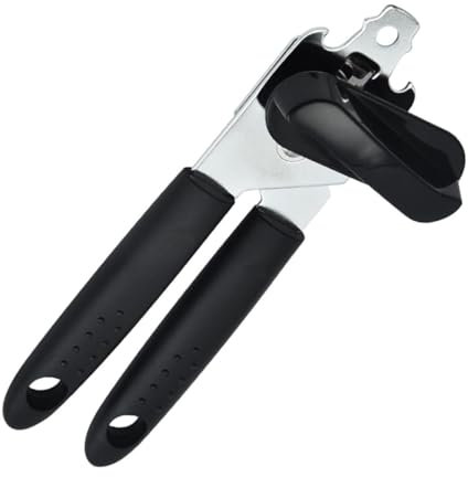 Mikinona apribottiglie apribottiglie apricoperchio compatto resistente all'usura per uso domestico apriscatole universale fornitura di vino pp