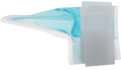 BATHVEVE Manicotto Refrigerante per Gel Riutilizzabile per La Dita Impacco Ghiaccio per e Disagio Adatto per Compressa e Fredda