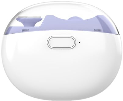 Miyanvuo Tagliaunghie Automatico | Modellatore Unghie con Luce 2 Velocità - Cutter Per Unghie A Basso Rumore,Adatto Per Uomini, Donne, Anziani, Bambini, Per Uso Domestico E Da Viaggio, Per Manicure