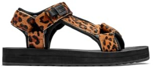 D.Franklin Sandalias para Mujer - Moda casual - Chanclas cómodas para verano - Modelo forest - Calzado Cómodo y versátil