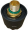 Marel Shop® - Tappo di Sicurezza Grigio Maschio per Caldaia compatibile con Polti per Modelli: VAPORELLA 505 PRO - VAPORELLA 535 ECO - VAPORELLA SILVER PLEU0211