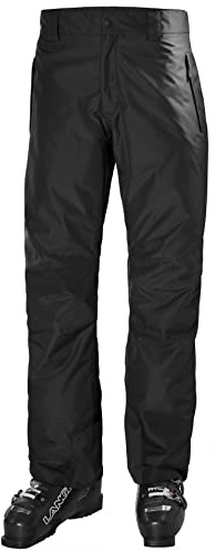 Helly Hansen Hommes Pantalon isolé Blizzard, Noir, XL
