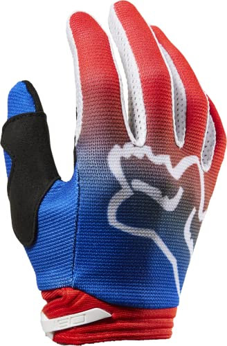Fox Racing Guante 180 Toxsyk juvenil, Rojo, YM
