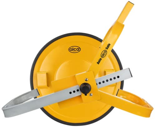 Tresor XL 306321+D Sabot de roue extensible 40,6 à 48,3 cm avec cache boulon, dispositif de verrouillage antivol