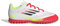 adidas F50 Club Football Boots Turf Kids, Zapatillas Unisex Adulto, FTWR White/Core Black/Solar Yellow, 36 EU