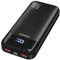 Power Bank 27.000mAh 22,5W Externer Handyakku PD20W Schnell Aufladende Powerbank USB C mit LED Display 3 Ausgängen & 2 Eingängen Tragbares Ladegerät (P38S-01)