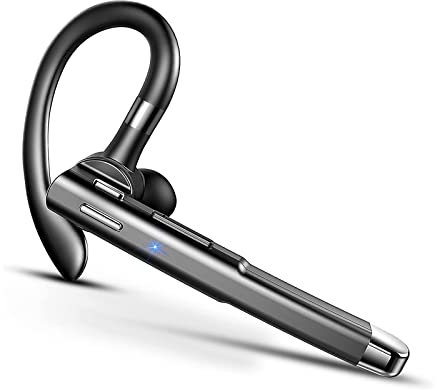 Sattiyrch Casque Bluetooth avec Microphone,Casque Bluetooth avec Mains Libres CVC 8.0 HD,Chargement Rapide Type-C,étanchéité IPX7