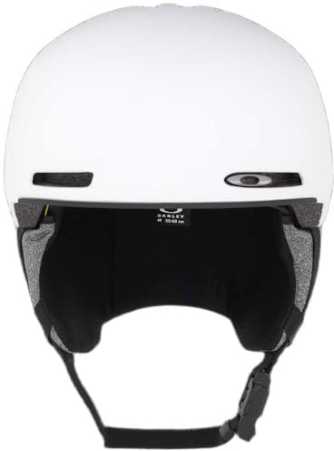 Oakley Casco de esquí Mod1 para Hombre, Mtwhite/Clrgloss, XL