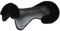 Busse Gel Pad LAMMFELL, Acavallo®, M, schwarz