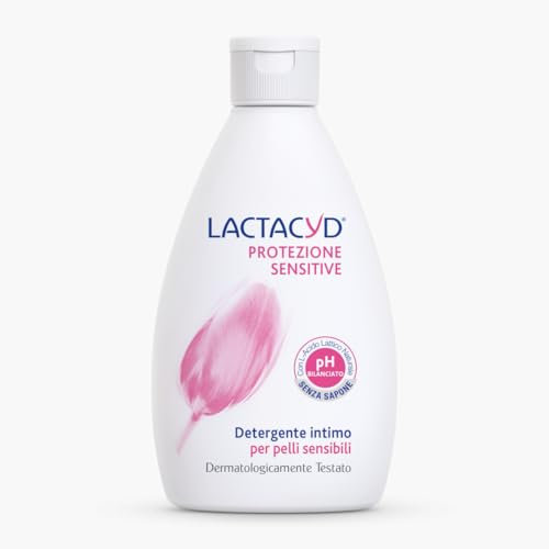 Lactacyd Sensitive Schutz – 300 ml, 6er Pack