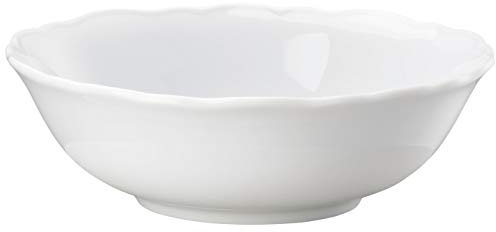6 x Dessertschale 16 cm rund - Maria Theresia Weiß - Hutschenreuther - 02013-800001-10516