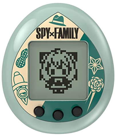 Tamagotchi Nano x SPY x Family - Spy Green