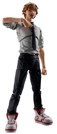 TAMASHII NATIONS S.H. Figuarts Chainsawman Denze, Approx. 5.9 inches (150 mm), PVC & ABS, Pre-painted Action Figure, Berry