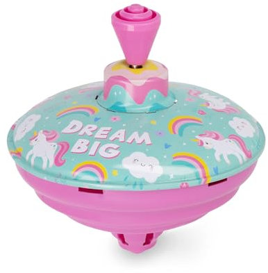Legami - Toupie, Couleur Rose, TOP0001