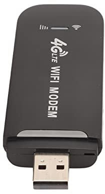 Router WiFi 4G LTE, Router Hotspot Wireless USB da 150Mbps, Supporta 10 Utenti Router WiFi USB Portatile Hotspot di Rete, Plug and Play