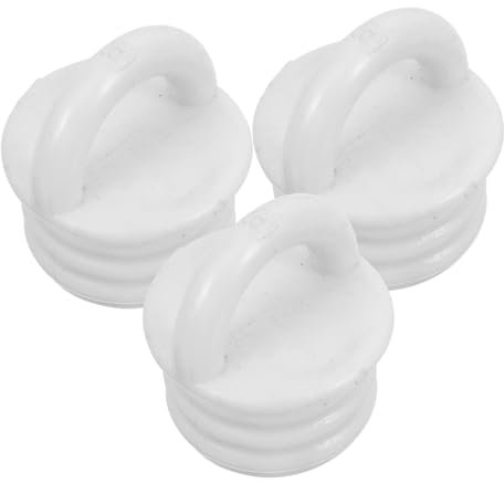 KOMBIUDA 3 Pièces Bouchon De Vidange Caoutchouc pour Seau à Serpillière Bouchon Étanchéité De Rechange Anti-Fuite