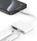 HDMI Adapter für iPhone iPad, 100W USB C auf HDMI Adapter, 4K HD Video und Audio Sync Bildschirmkonverter Kompatibel mit iPhone 15 16 Plus Pro Max, iPad Pro, Samsung Galaxy S25/S24, MacBook Pro/Air