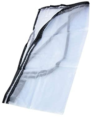 ANDRESLAD Funda Para Carrito De Golf Protector Transparente De De Funda Para Carrito De Golf Para Uso Lluvia o Condiciones Exteriores