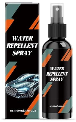 DEKKRYNFV Trattamento idrorepellente anti nebbia spray idrofobo respinge pioggia e spruzzatore alternativo antiappannamento per auto