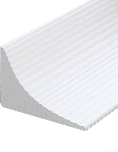 ZAMETTER Barriera in Silicone per Acqua Guarnizioni in Silicone per Sbarrare l'Acqua Nastro Sigillante Cucina Bagno Difesa dall'Acqua Nastro Flessibile per Bloccare l'Acqua Guarnizione per Bagno a