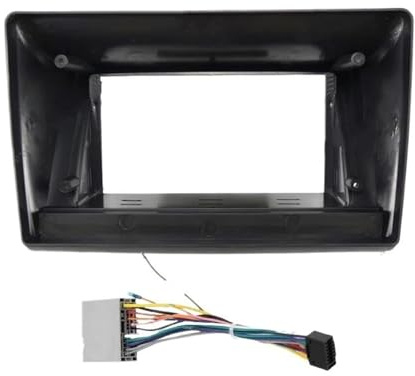 10 Tums Bilram Fascia Adapter Radio Dash Fitting Panel Kit För Ford För Edge Sport 2008 2009 2010 GFVFGNLNNA(Frame Cable)
