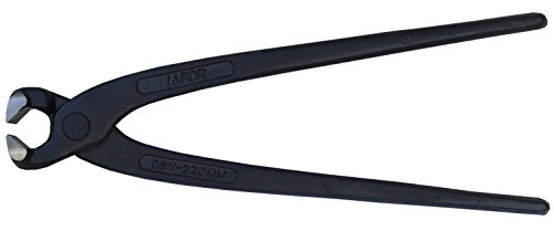 Labor 17256 Pinza Tenaglia Ferraiolo, Nero, 220 mm