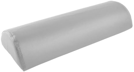 Teqler T-125805G Coussin de positionnement demi-cylindrique 40 x 15 x 7,5 cm, gris